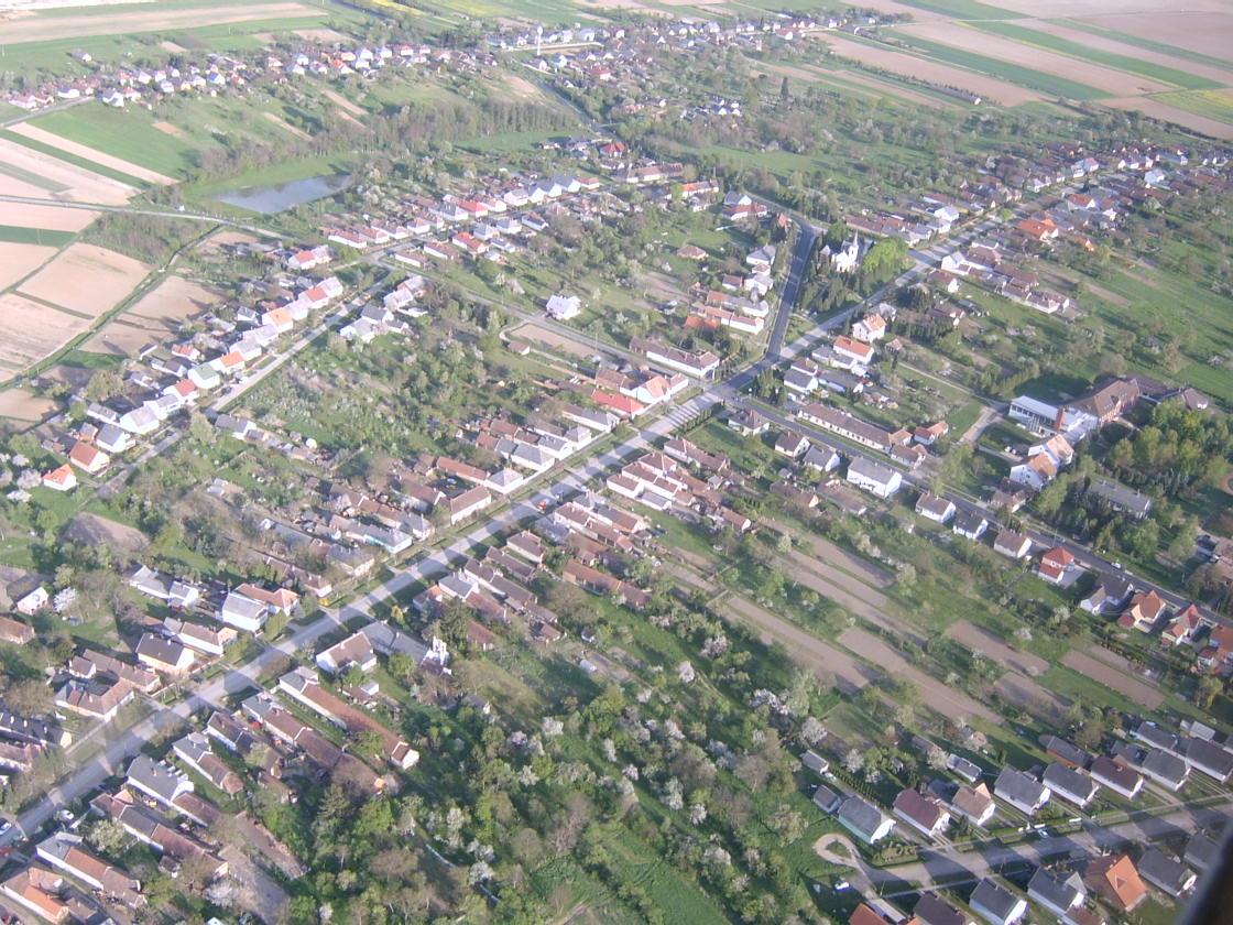 Nádasd - madártávlat